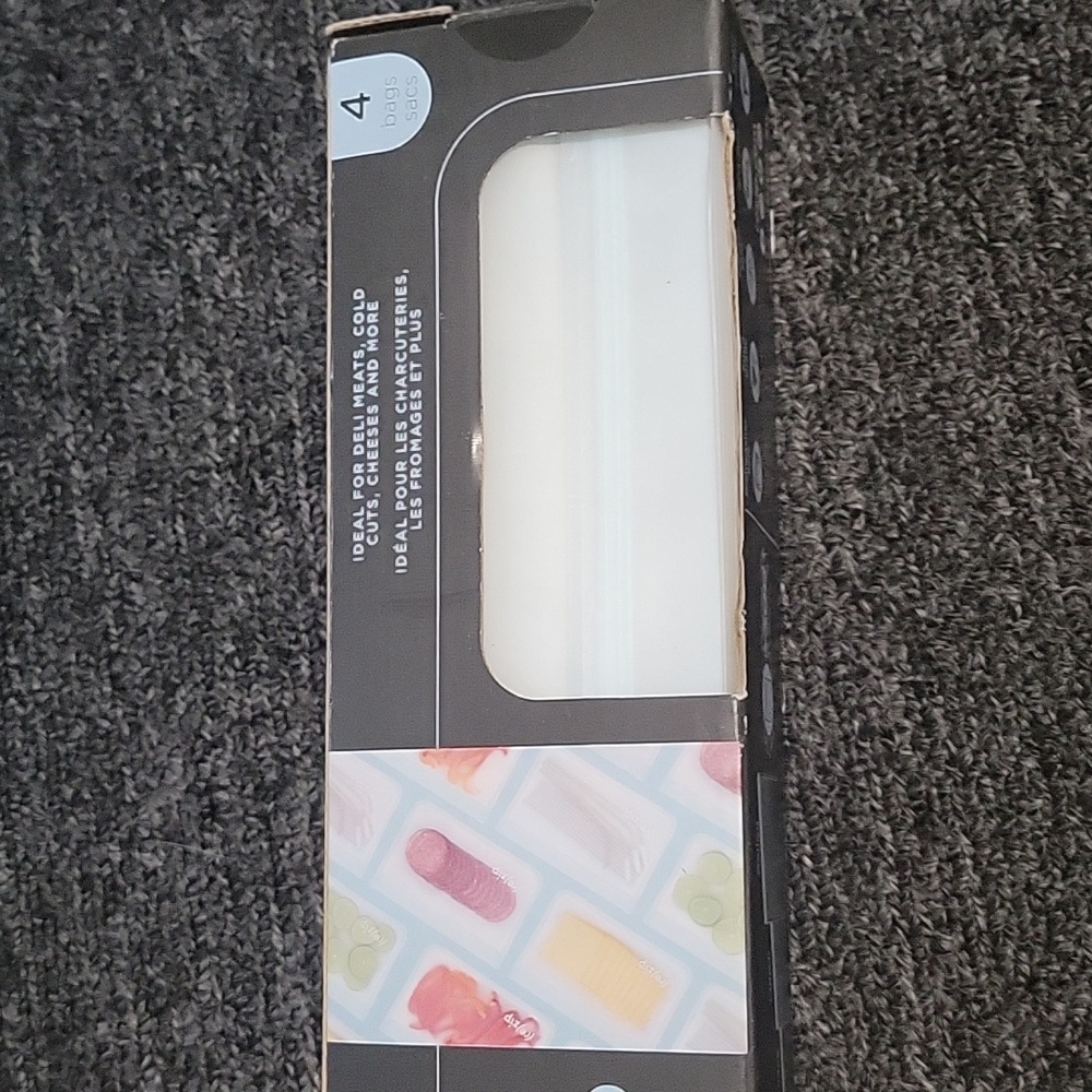 brand new ...rezip Gallon 4-Pack Reusable Bags | BPA-Free - Picture 3 of 4